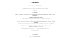 Desktop Screenshot of hdanismanlik.com